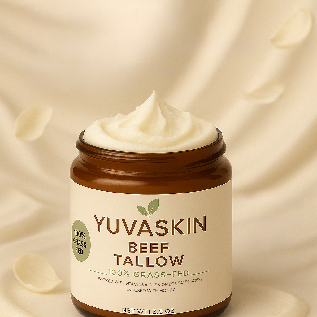 YuvaSkin™ Beef Tallow Cream